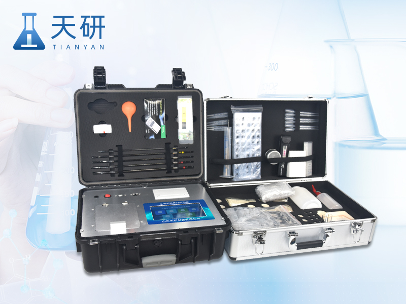 旋轉式土壤養分檢測儀（TY-TR03）