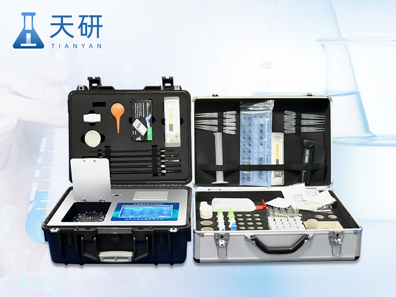 旋轉式土壤養分檢測儀（TY-TR04）